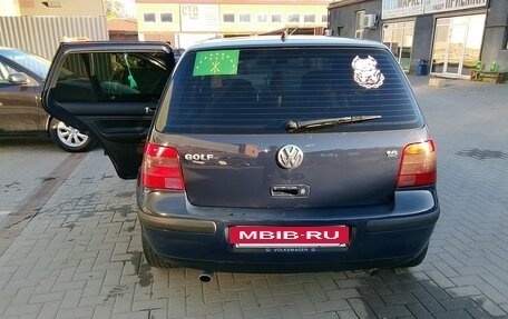 Volkswagen Golf IV, 1998 год, 370 000 рублей, 4 фотография