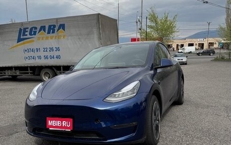 Tesla Model Y I, 2022 год, 3 000 000 рублей, 4 фотография