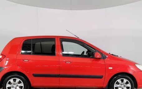 Hyundai Getz I рестайлинг, 2008 год, 530 000 рублей, 4 фотография