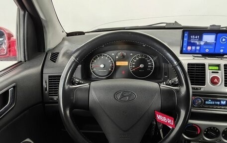 Hyundai Getz I рестайлинг, 2008 год, 530 000 рублей, 11 фотография