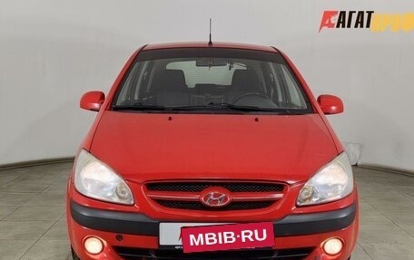 Hyundai Getz I рестайлинг, 2008 год, 530 000 рублей, 2 фотография