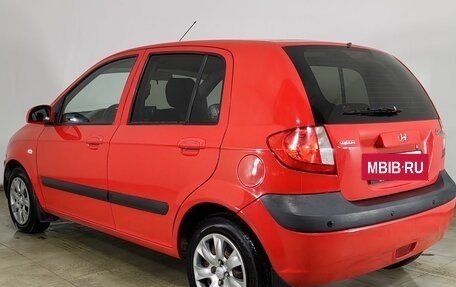 Hyundai Getz I рестайлинг, 2008 год, 530 000 рублей, 7 фотография