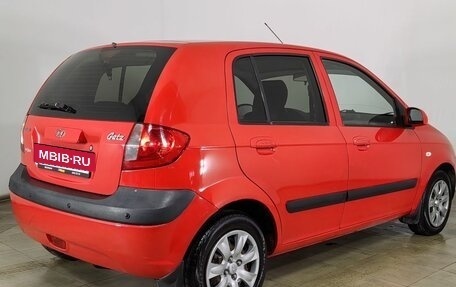 Hyundai Getz I рестайлинг, 2008 год, 530 000 рублей, 5 фотография