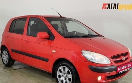 Hyundai Getz I рестайлинг, 2008 год, 530 000 рублей, 3 фотография