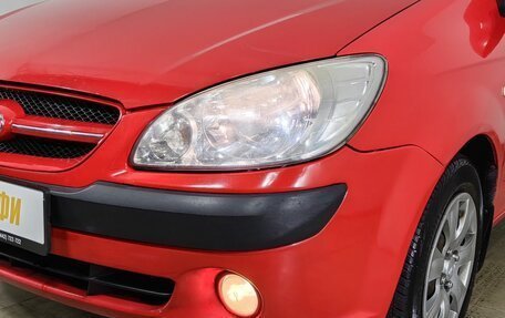 Hyundai Getz I рестайлинг, 2008 год, 530 000 рублей, 24 фотография