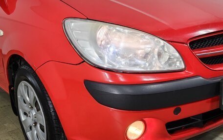 Hyundai Getz I рестайлинг, 2008 год, 530 000 рублей, 25 фотография