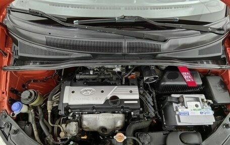 Hyundai Getz I рестайлинг, 2008 год, 530 000 рублей, 22 фотография