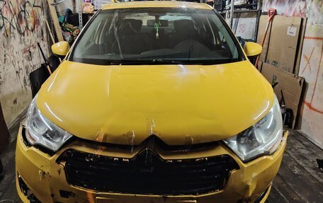 Citroen C4 II рестайлинг, 2014 год, 220 000 рублей, 1 фотография