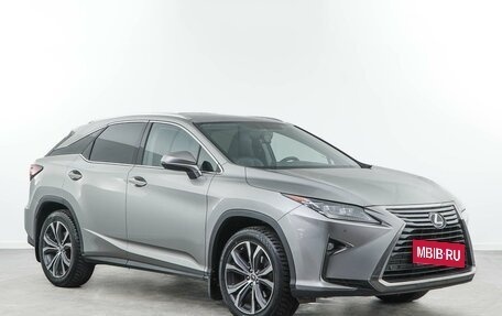 Lexus RX IV рестайлинг, 2018 год, 3 897 097 рублей, 1 фотография
