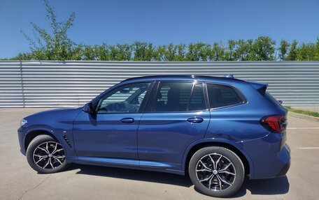 BMW X3, 2022 год, 5 700 000 рублей, 1 фотография