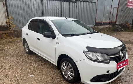 Renault Logan II, 2014 год, 320 000 рублей, 3 фотография