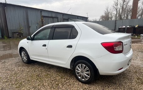 Renault Logan II, 2014 год, 320 000 рублей, 4 фотография