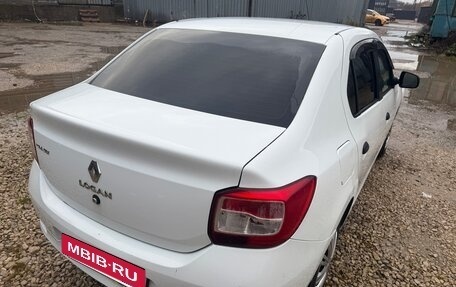 Renault Logan II, 2014 год, 320 000 рублей, 5 фотография