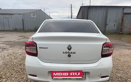 Renault Logan II, 2014 год, 320 000 рублей, 6 фотография