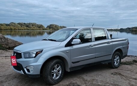 SsangYong Actyon Sports II, 2012 год, 850 000 рублей, 2 фотография