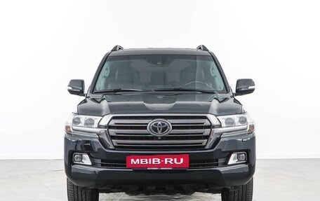 Toyota Land Cruiser 200, 2016 год, 4 743 253 рублей, 3 фотография