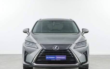Lexus RX IV рестайлинг, 2018 год, 3 897 097 рублей, 3 фотография