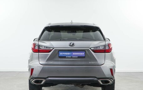 Lexus RX IV рестайлинг, 2018 год, 3 897 097 рублей, 4 фотография