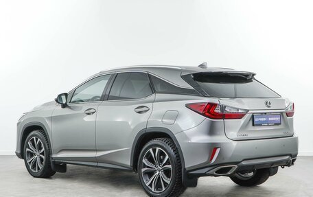 Lexus RX IV рестайлинг, 2018 год, 3 897 097 рублей, 2 фотография