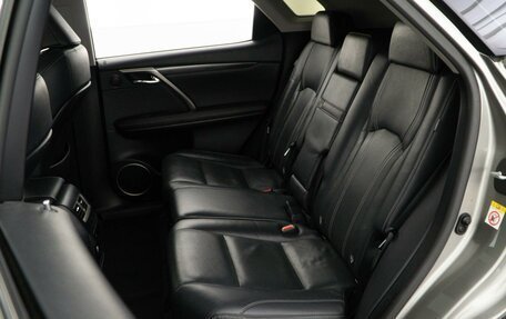 Lexus RX IV рестайлинг, 2018 год, 3 897 097 рублей, 9 фотография