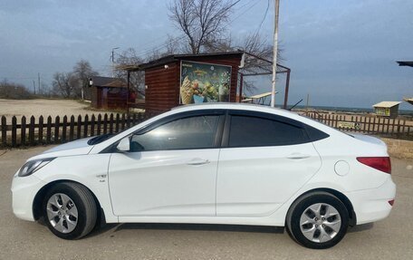 Hyundai Solaris II рестайлинг, 2014 год, 775 000 рублей, 6 фотография