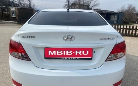 Hyundai Solaris II рестайлинг, 2014 год, 775 000 рублей, 7 фотография