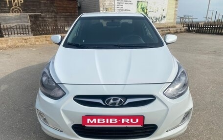 Hyundai Solaris II рестайлинг, 2014 год, 775 000 рублей, 2 фотография