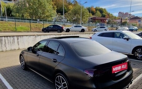 Mercedes-Benz E-Класс, 2021 год, 6 000 000 рублей, 8 фотография