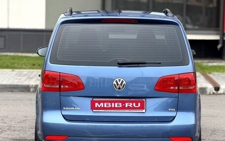 Volkswagen Touran III, 2012 год, 895 000 рублей, 11 фотография