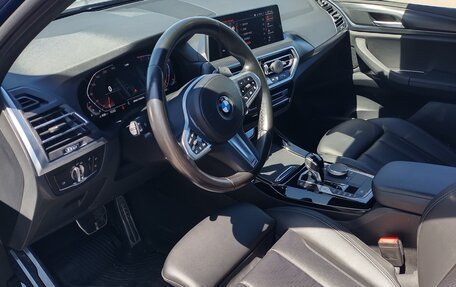 BMW X3, 2022 год, 5 700 000 рублей, 11 фотография