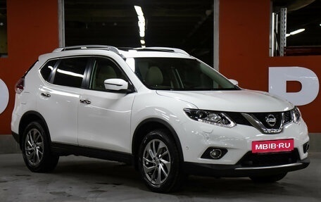 Nissan X-Trail, 2018 год, 1 998 000 рублей, 3 фотография