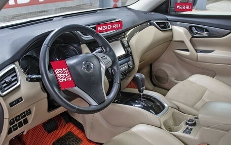 Nissan X-Trail, 2018 год, 1 998 000 рублей, 17 фотография