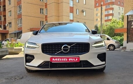 Volvo S60 III, 2021 год, 2 800 000 рублей, 6 фотография