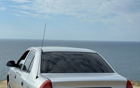 Hyundai Accent II, 2005 год, 320 000 рублей, 3 фотография