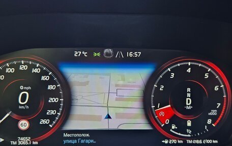 Volvo S60 III, 2021 год, 2 800 000 рублей, 11 фотография