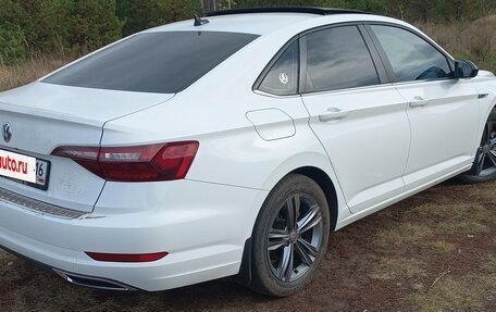 Volkswagen Jetta VII, 2021 год, 2 200 000 рублей, 3 фотография