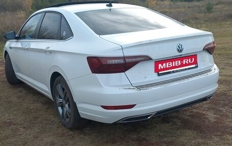 Volkswagen Jetta VII, 2021 год, 2 200 000 рублей, 4 фотография