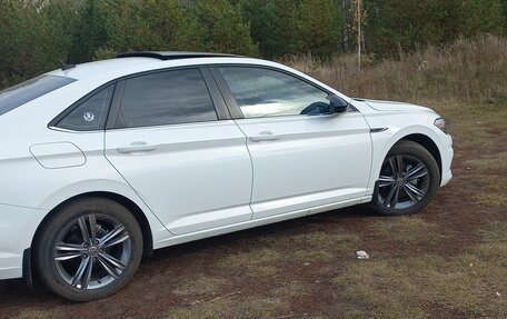 Volkswagen Jetta VII, 2021 год, 2 200 000 рублей, 16 фотография