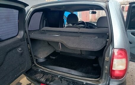 Chevrolet Niva I рестайлинг, 2004 год, 350 000 рублей, 11 фотография