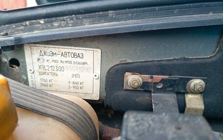 Chevrolet Niva I рестайлинг, 2004 год, 350 000 рублей, 9 фотография