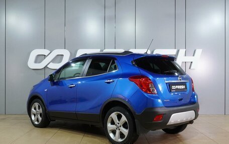 Opel Mokka I, 2014 год, 1 210 000 рублей, 2 фотография