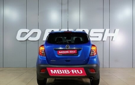 Opel Mokka I, 2014 год, 1 210 000 рублей, 4 фотография