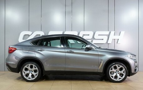 BMW X6, 2015 год, 3 392 000 рублей, 5 фотография