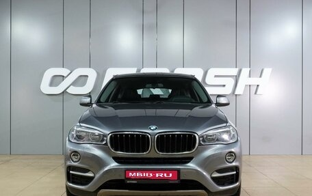 BMW X6, 2015 год, 3 392 000 рублей, 3 фотография