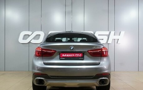 BMW X6, 2015 год, 3 392 000 рублей, 4 фотография