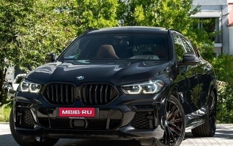BMW X6, 2022 год, 7 800 000 рублей, 2 фотография