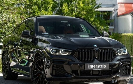 BMW X6, 2022 год, 7 800 000 рублей, 3 фотография