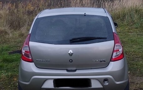 Renault Sandero I, 2010 год, 549 000 рублей, 3 фотография