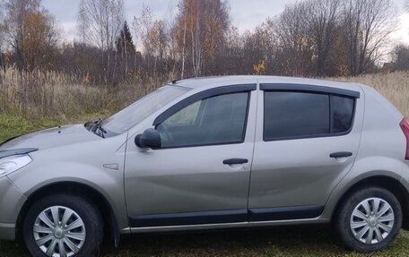 Renault Sandero I, 2010 год, 549 000 рублей, 5 фотография