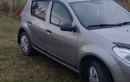 Renault Sandero I, 2010 год, 549 000 рублей, 6 фотография